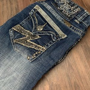Rock and roll western jeans